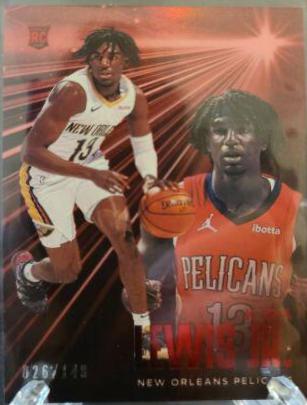 Kira Lewis Jr. [Red] #222