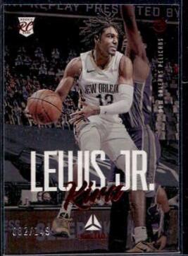 Kira Lewis Jr. [Red] #540