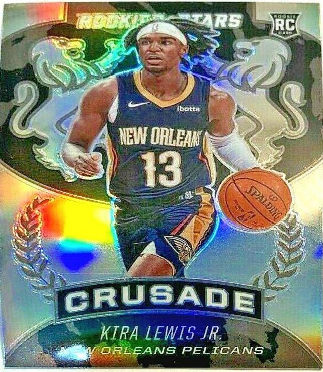 Kira Lewis Jr. [Silver] #540