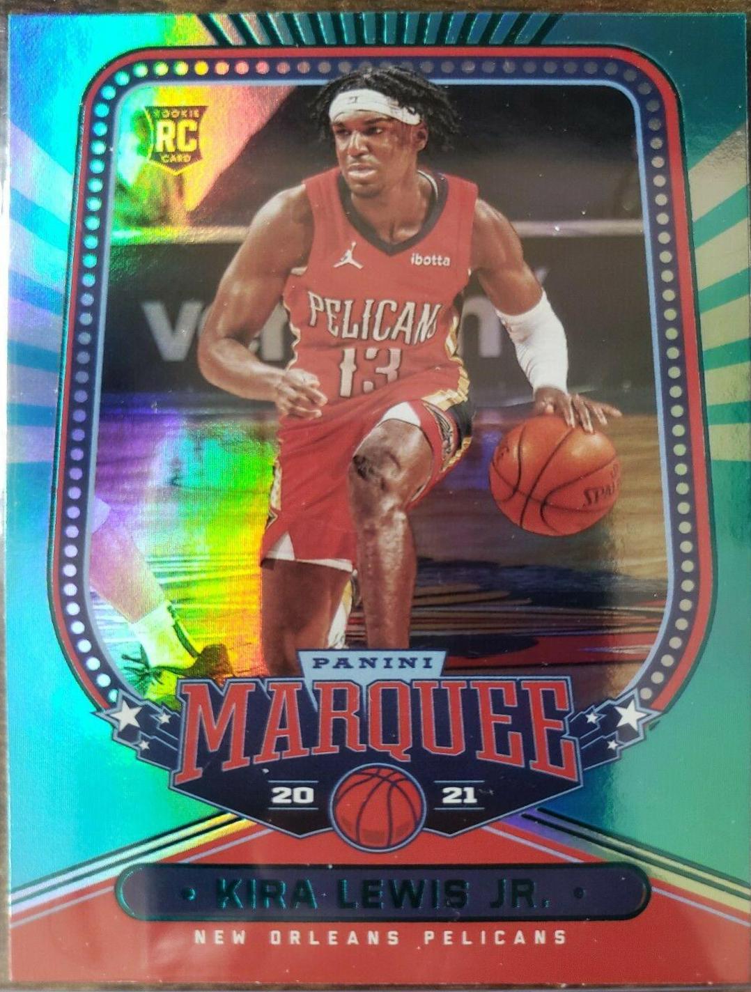 Kira Lewis Jr. [Teal] #236
