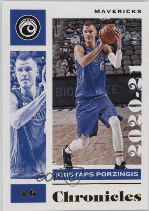 Kristaps Porzingis [Gold] #15