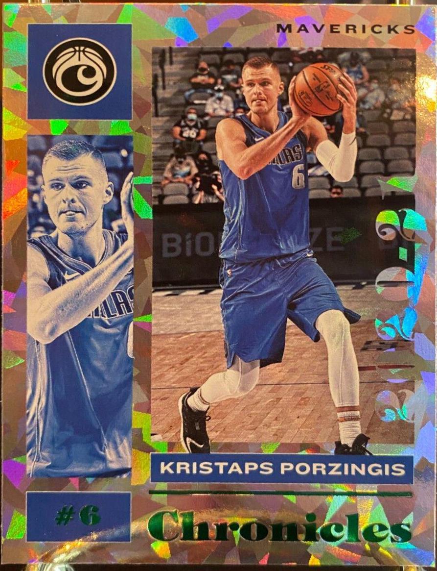 Kristaps Porzingis [Green Ice] #15