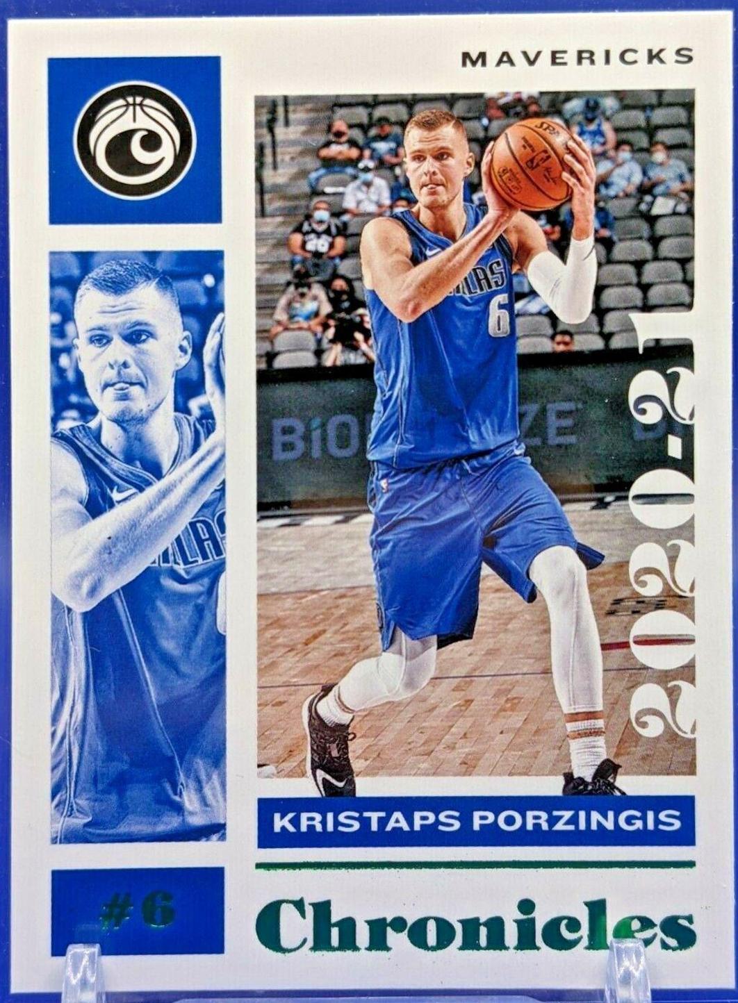 Kristaps Porzingis [Green] #15