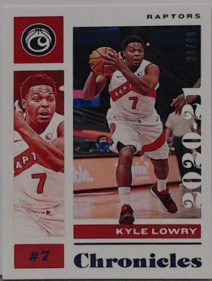 Kyle Lowry [Blue] #33