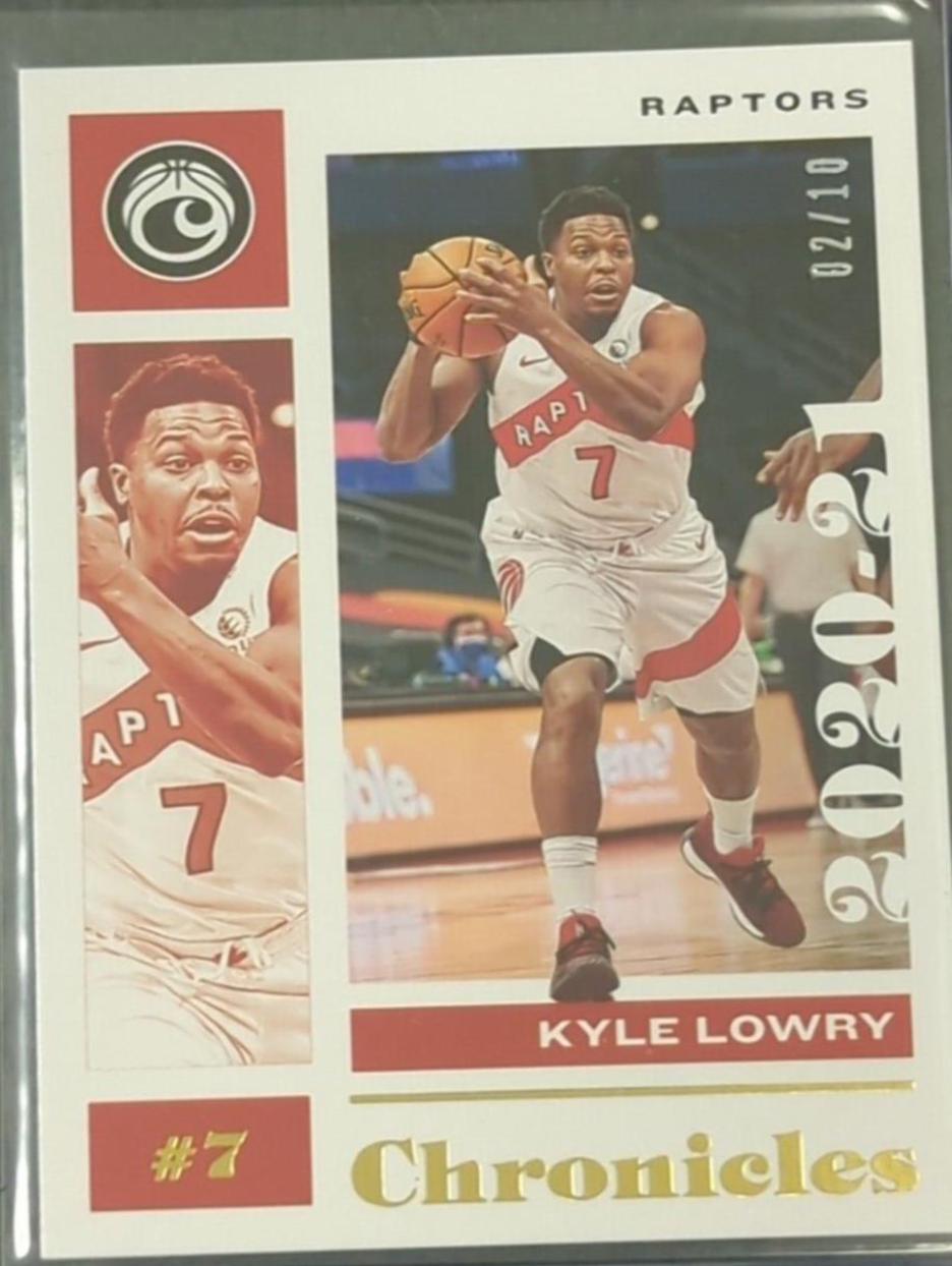 Kyle Lowry [Gold] #33