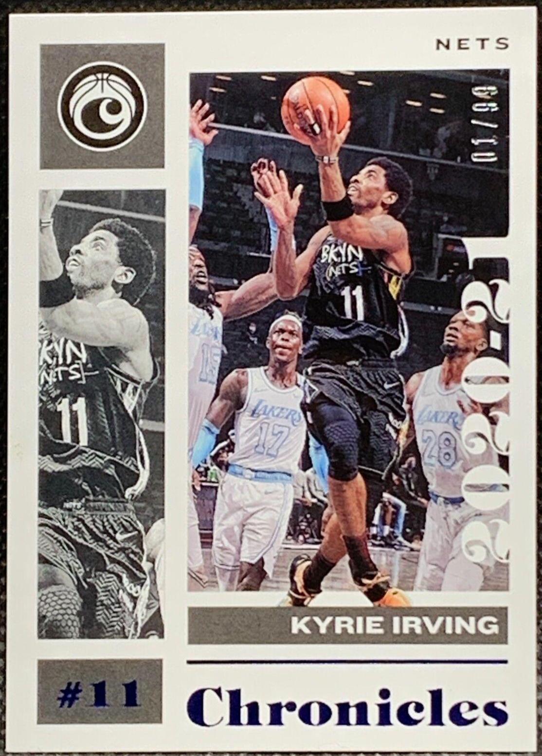 Kyrie Irving [Blue] #6