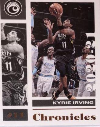 Kyrie Irving [Gold] #6