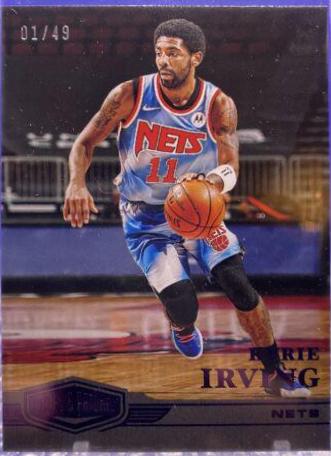 Kyrie Irving [Purple] #320