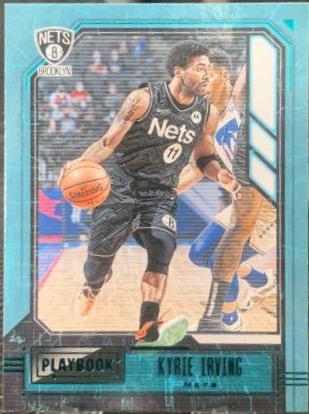 Kyrie Irving [Teal] #189