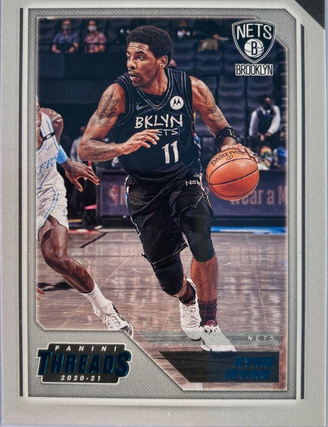 Kyrie Irving [Teal] #78