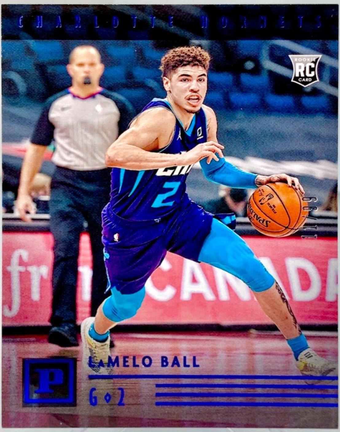 LaMelo Ball [Blue] #102