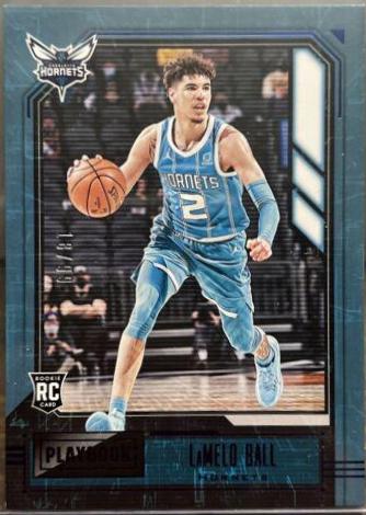 LaMelo Ball [Blue] #192