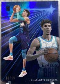 LaMelo Ball [Blue] #201