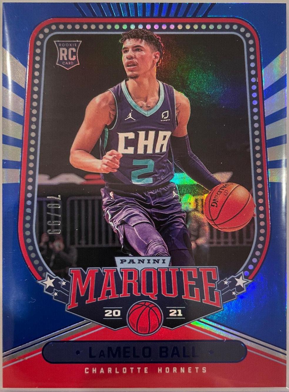 LaMelo Ball [Blue] #266