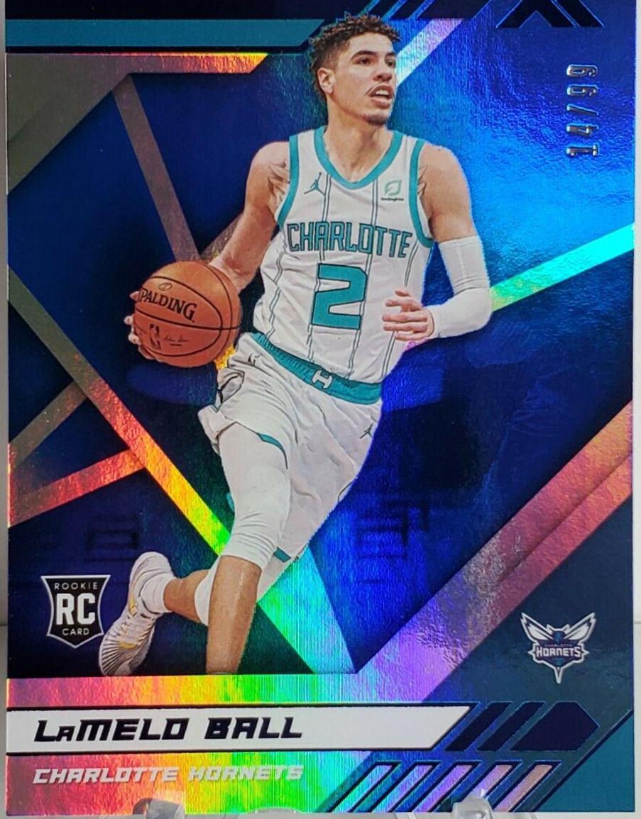 LaMelo Ball [Blue] #290