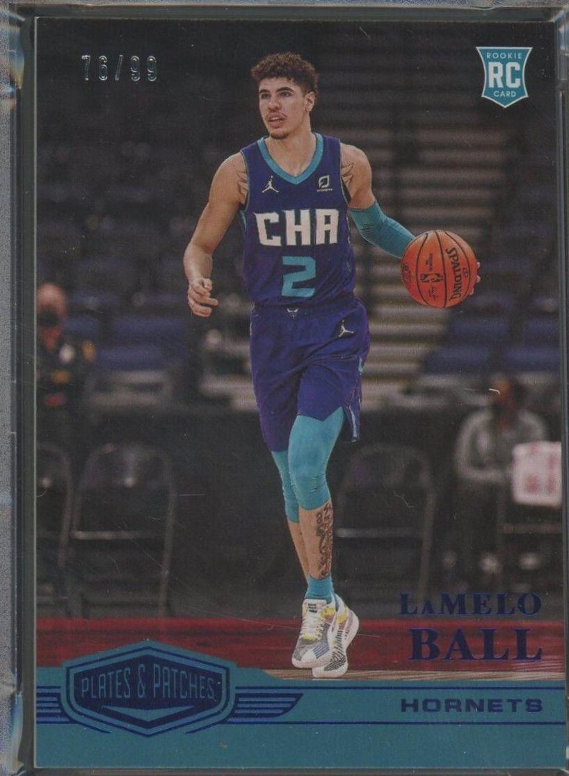 LaMelo Ball [Blue] #335