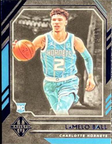 LaMelo Ball [Blue] #336
