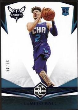 LaMelo Ball [Blue] #376
