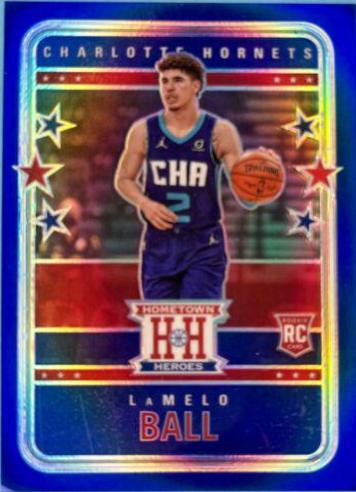 LaMelo Ball [Blue] #553