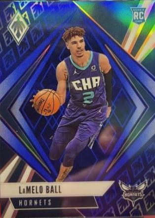 LaMelo Ball [Blue] #569