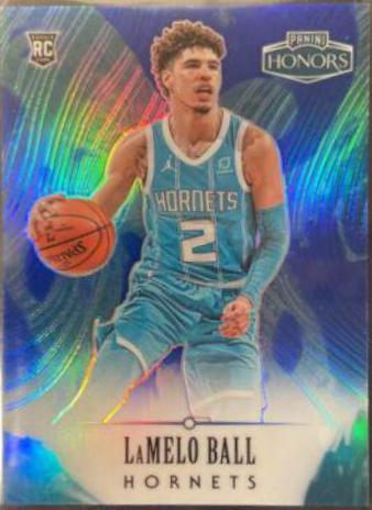 LaMelo Ball [Blue] #581