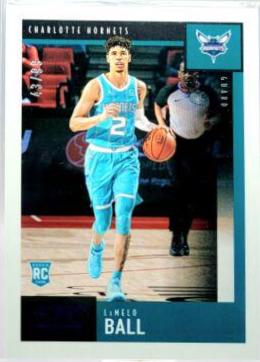 LaMelo Ball [Blue] #604