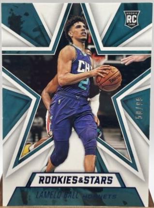 LaMelo Ball [Blue] #654