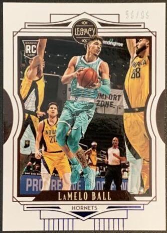 LaMelo Ball [Blue] #682