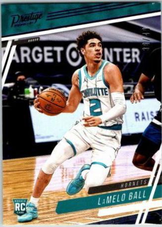 LaMelo Ball [Blue] #72