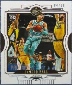 LaMelo Ball [Blue] #84