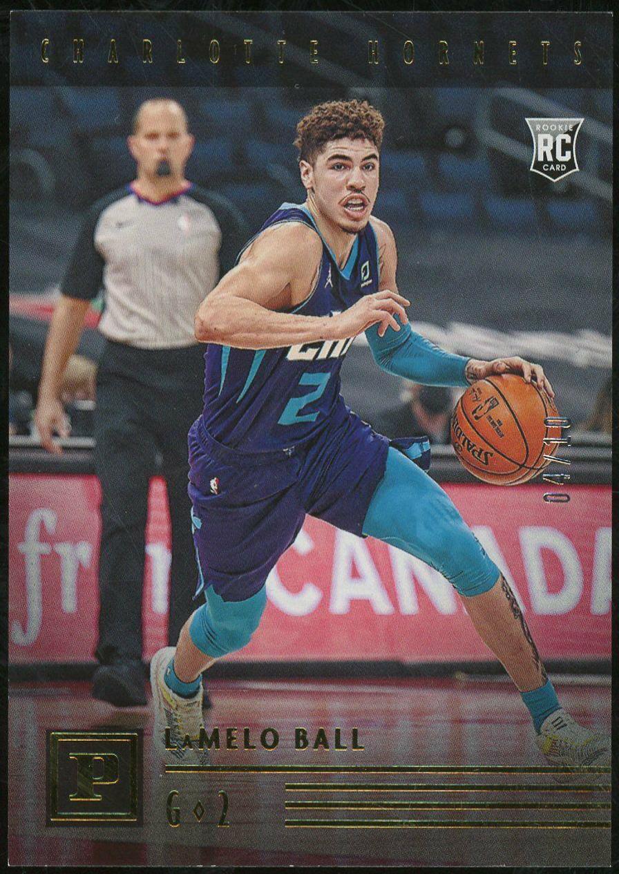 LaMelo Ball [Gold] #102