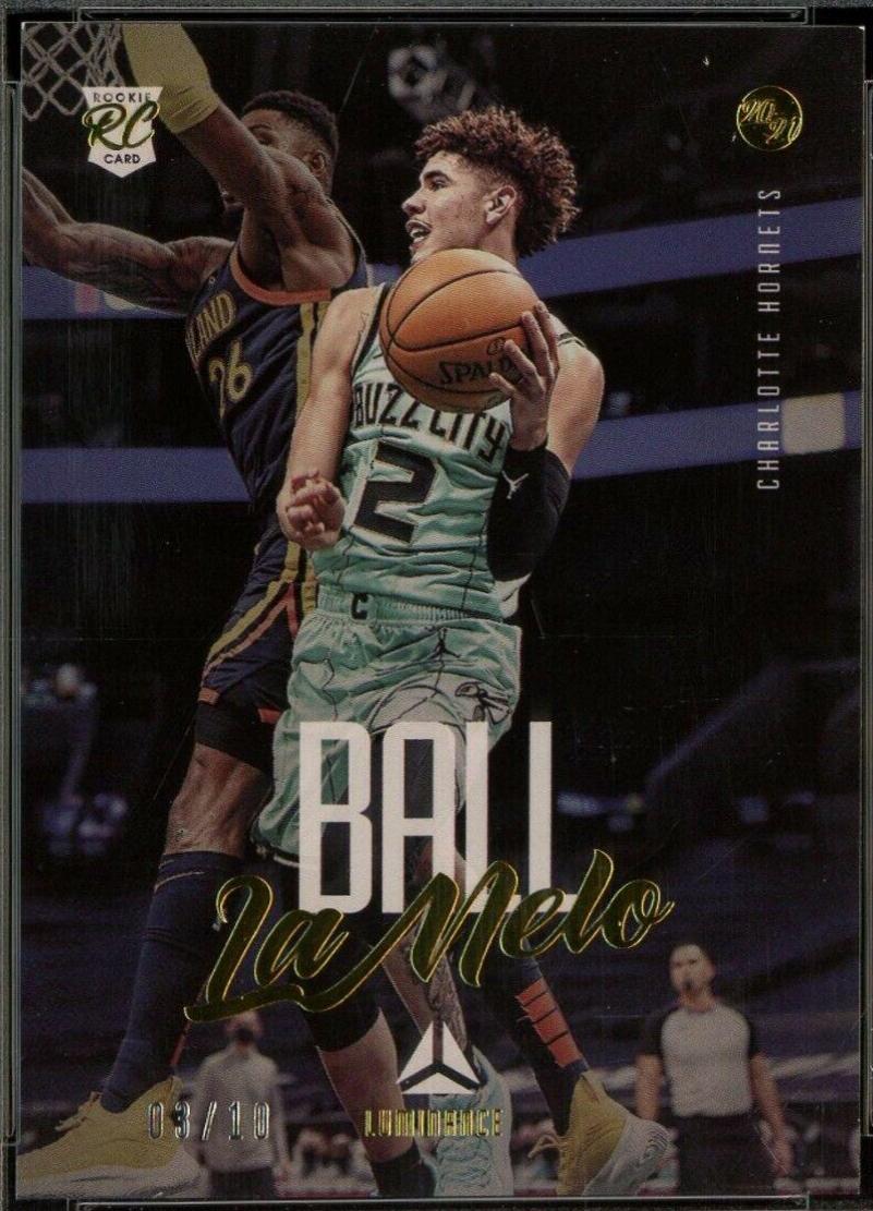 LaMelo Ball [Gold] #147
