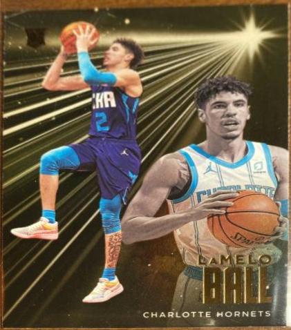 LaMelo Ball [Gold] #201
