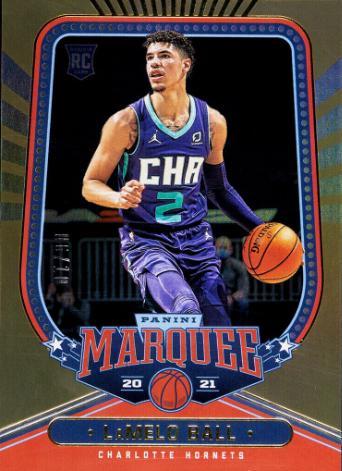LaMelo Ball [Gold] #266