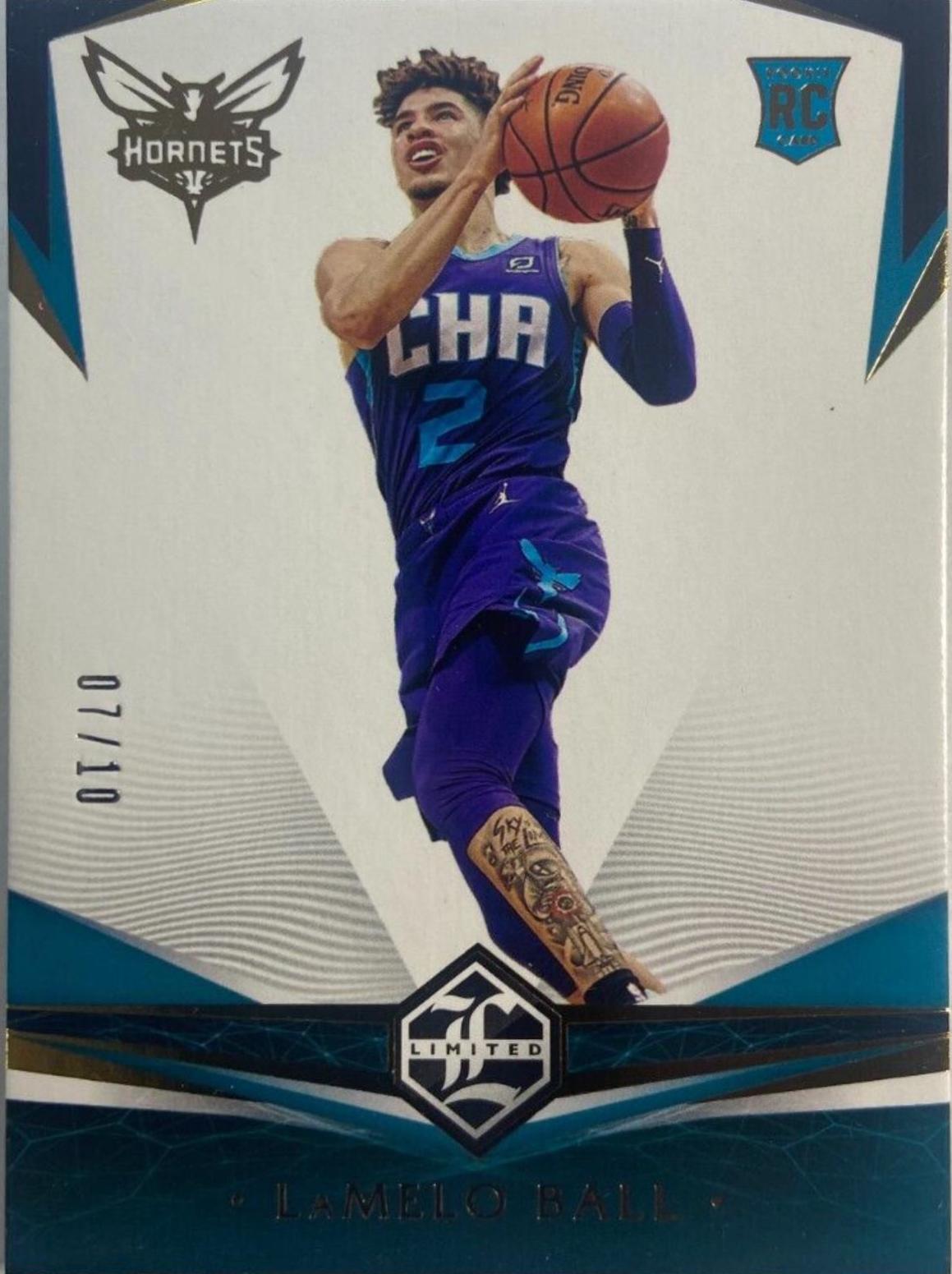 LaMelo Ball [Gold] #376