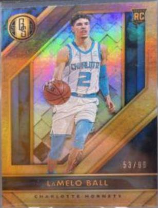 LaMelo Ball [Gold] #499