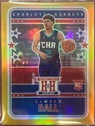 LaMelo Ball [Gold] #553