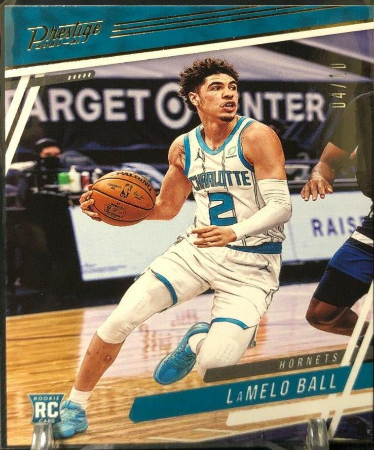 LaMelo Ball [Gold] #72
