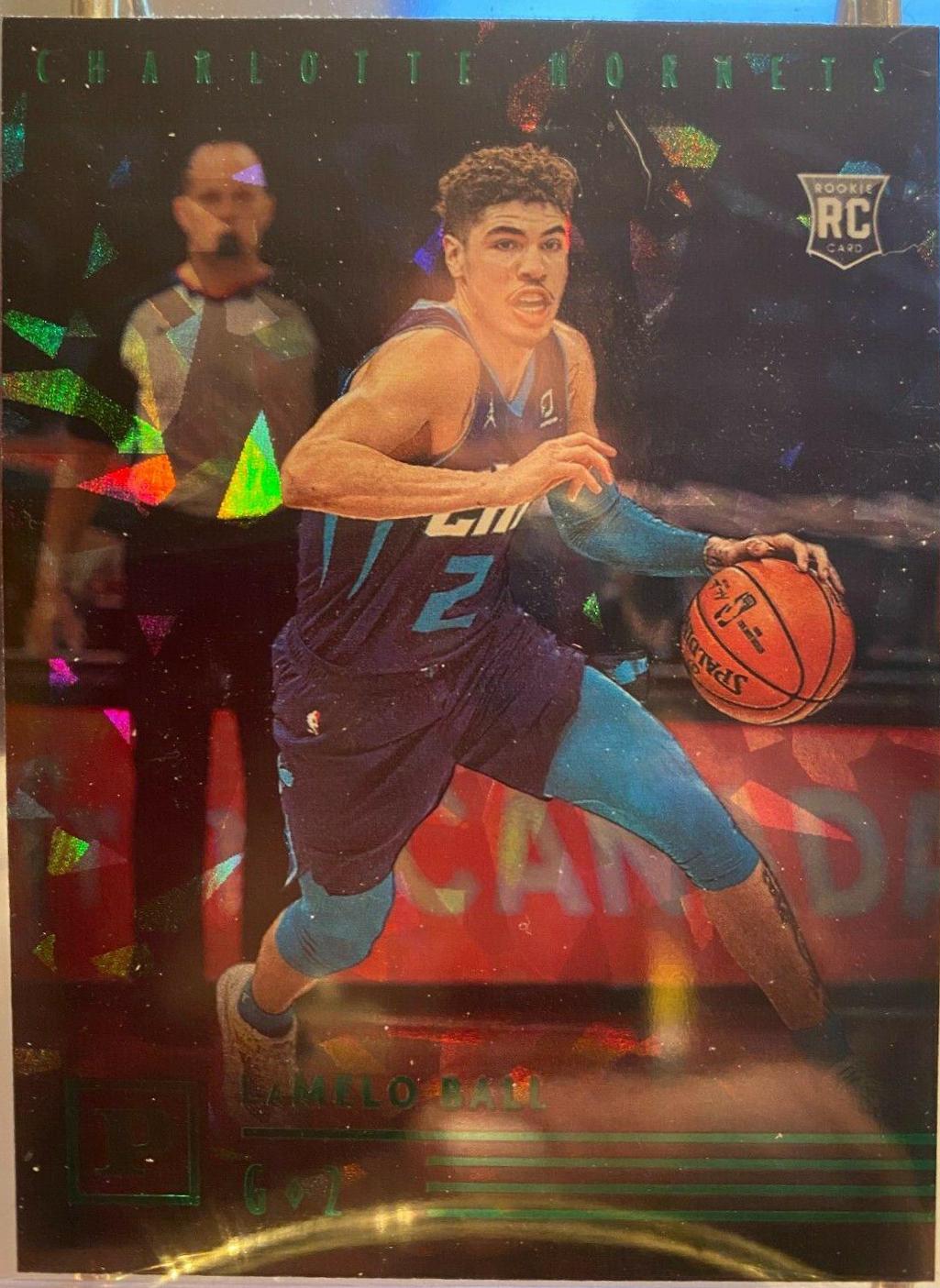LaMelo Ball [Green Ice] #102