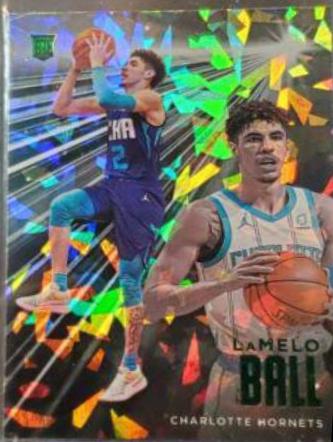 LaMelo Ball [Green Ice] #201