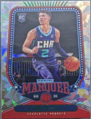LaMelo Ball [Green Ice] #266
