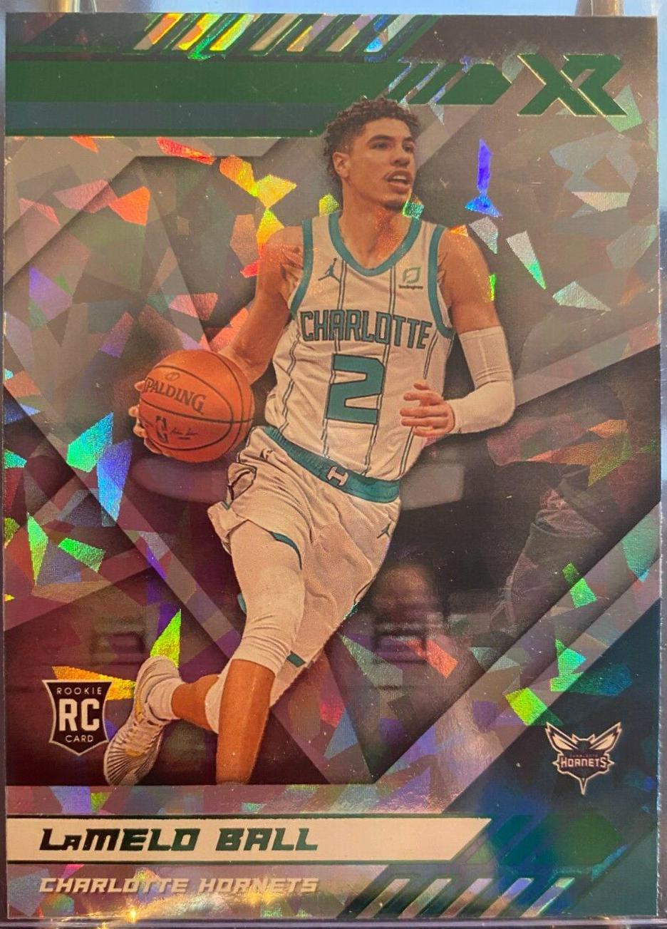 LaMelo Ball [Green Ice] #290