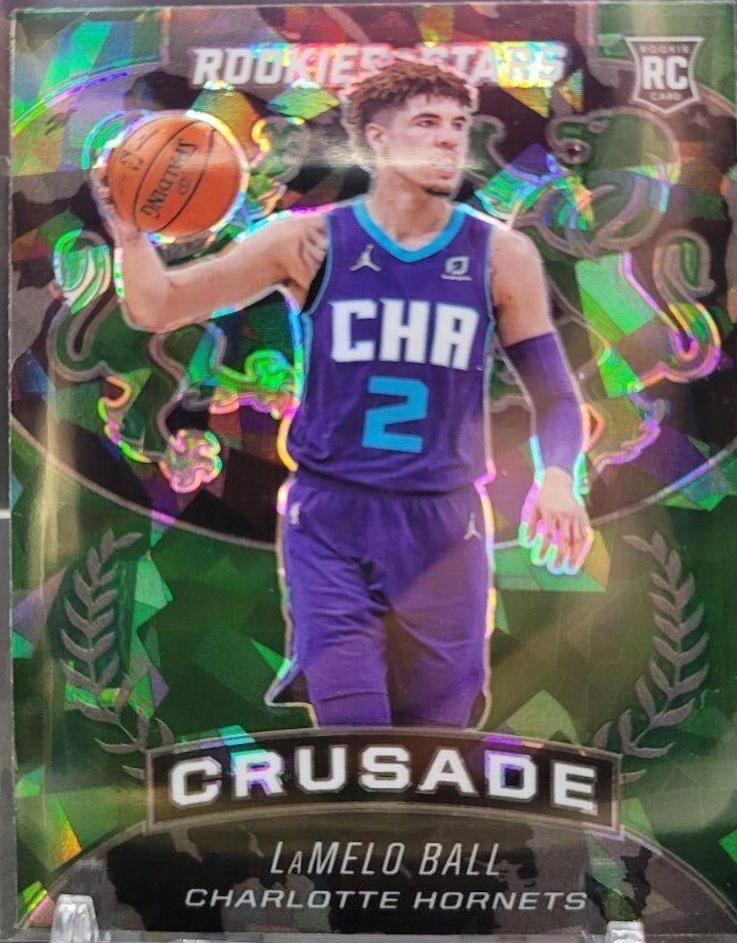LaMelo Ball [Green Ice] #520