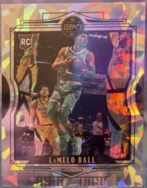 LaMelo Ball [Green Ice] #682