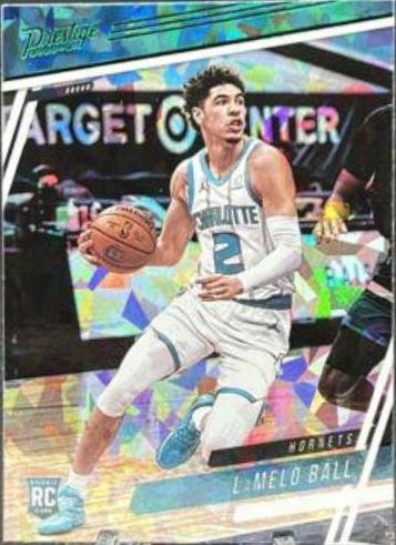 LaMelo Ball [Green Ice] #72