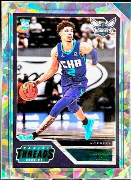LaMelo Ball [Green Ice] #84