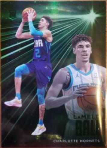 LaMelo Ball [Green] #201