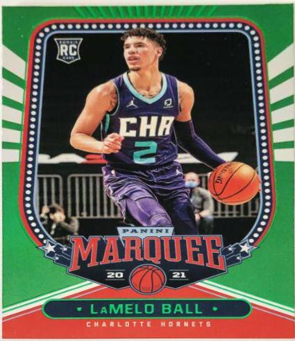 LaMelo Ball [Green] #266