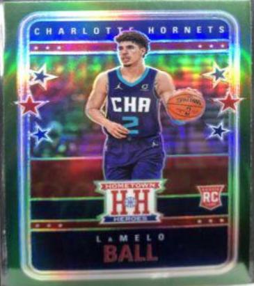 LaMelo Ball [Green] #553