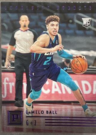 LaMelo Ball [Purple] #102